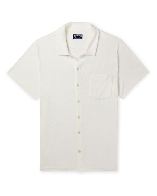 Vilebrequin Charli Cotton-Blend Terry Shirt
