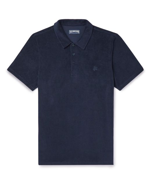 Vilebrequin Phoenix Slim-Fit Cotton-Blend Terry Polo Shirt