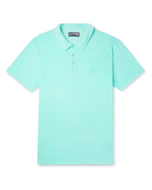 Vilebrequin Phoenix Slim-Fit Cotton-Blend Terry Polo Shirt