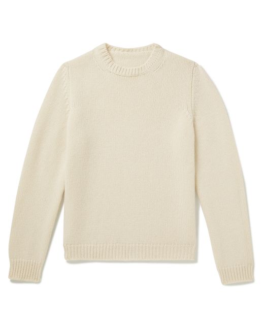 Anderson & Sheppard Cashmere Sweater