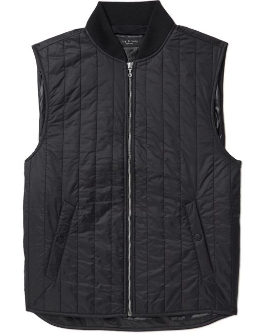 Rag & Bone Asher Quilted Padded Shell Gilet