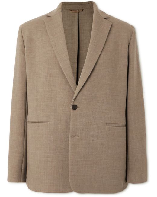 Nn07 Timo 1684 Unstructured Twill Suit Jacket