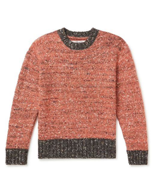 Manaaki Koro Merino Wool-Blend Sweater