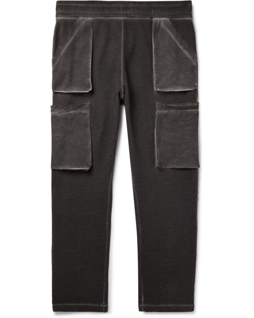 Saif Ud Deen Cold-Dyed Cotton-Jersey Sweatpants