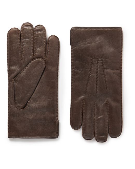 Anderson & Sheppard Leather Gloves