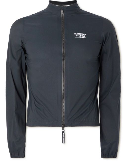 Pas Normal Studios Mechanism Logo-Print ENTRANT-Nylon Cycling Jacket