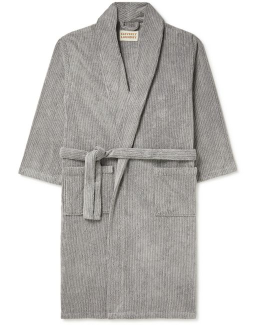 Cleverly Laundry Cotton-Terry Robe