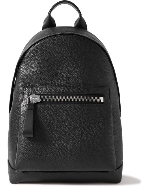 Tom Ford Full-Grain Leather Backpack