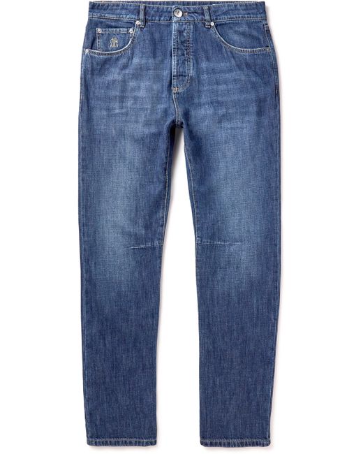 Brunello Cucinelli Slim-Fit Selvedge Jeans