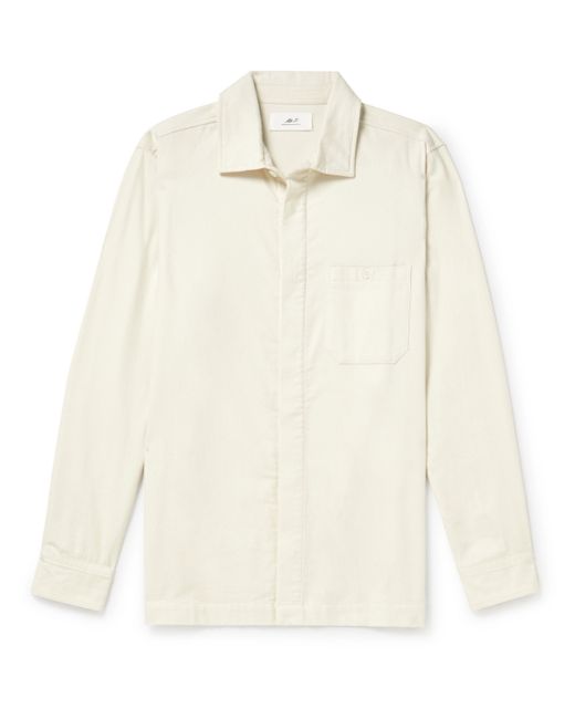 Mr P. Mr P. Cotton-Flannel Shirt Jacket