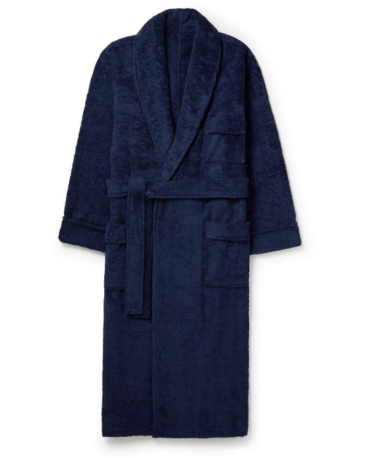 Anderson & Sheppard Cotton-Terry Robe