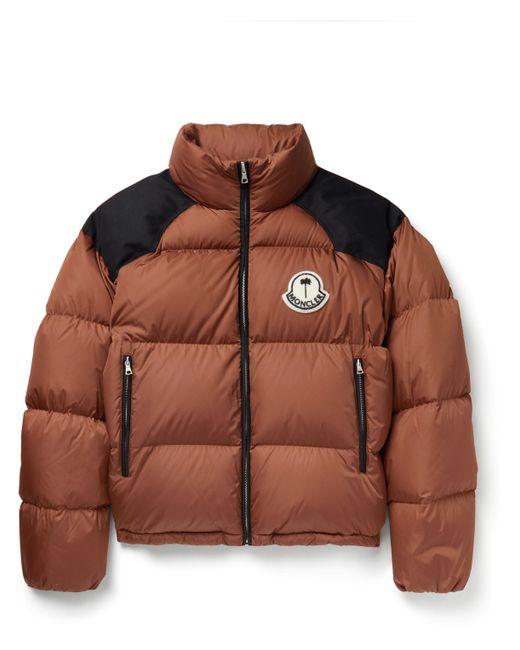 Moncler Genius Palm Angels Nevin Quilted Padded Shell Down Jacket