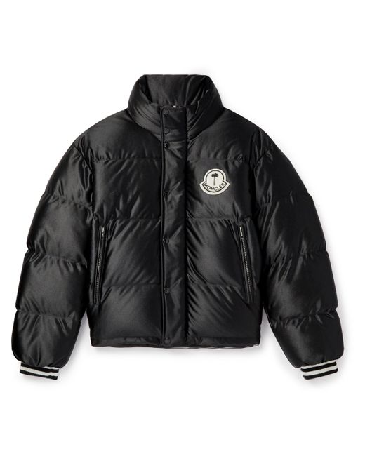 Moncler Genius 8 Palm Angels Keon Logo-Appliquéd Quilted Shell Down Jacket