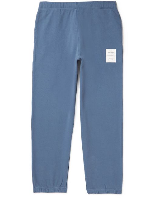 Norse Projects Vanya Tapered Cotton-Jersey Sweatpants