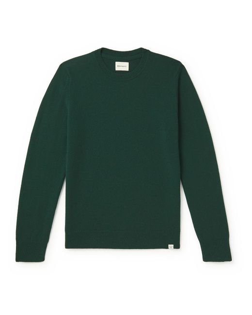 Norse Projects Sigfred Brushed-Wool Sweater