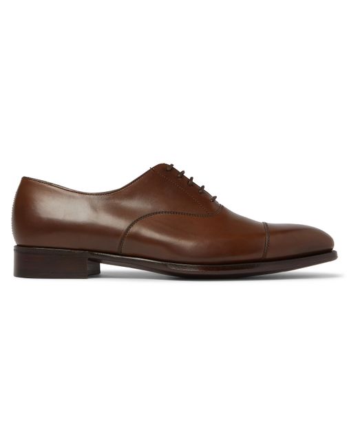 Kingsman George Cleverley Harry Leather Oxford Shoes