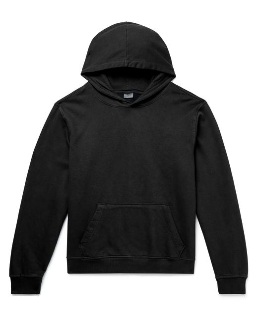 Onia Garment-Dyed Cotton-Jersey Hoodie
