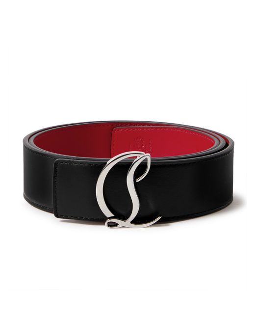 Christian Louboutin 4cm Leather Belt