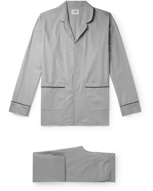 Nn07 Sleepwell Kit 5999 Cotton-Jacquard Pyjama Set