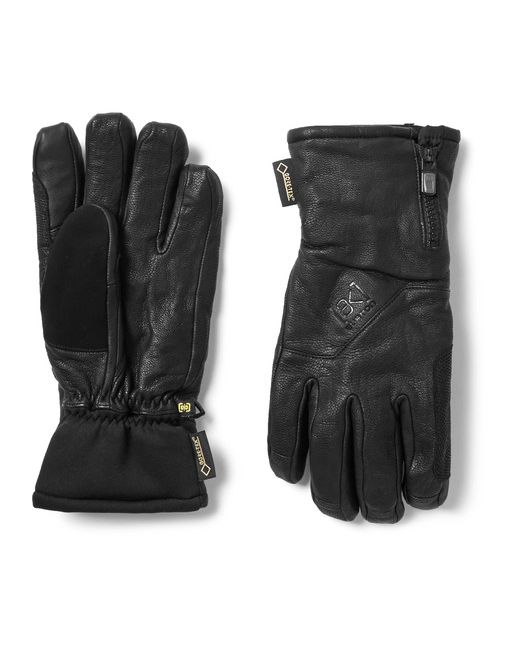 Burton Guide Leather GORE-TEX and Stretch-Jersey Gloves