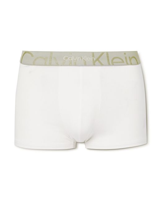 Calvin Klein Icon Stretch-Cotton Boxer Briefs
