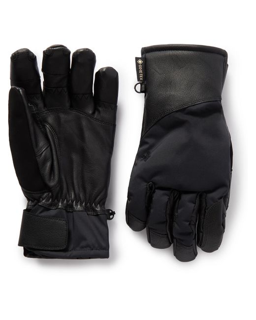 Goldwin Insulated GORE-TEX and Leather Ski Gloves
