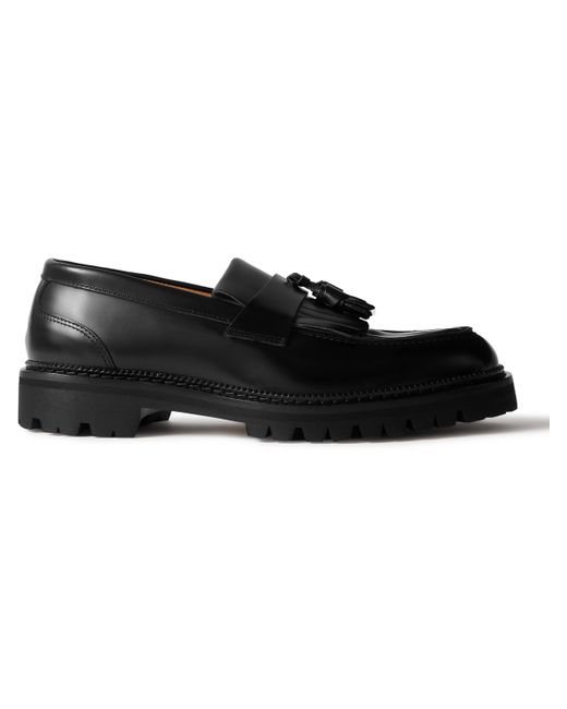 Mr P. Mr P. Jacques Fringed Leather Loafers