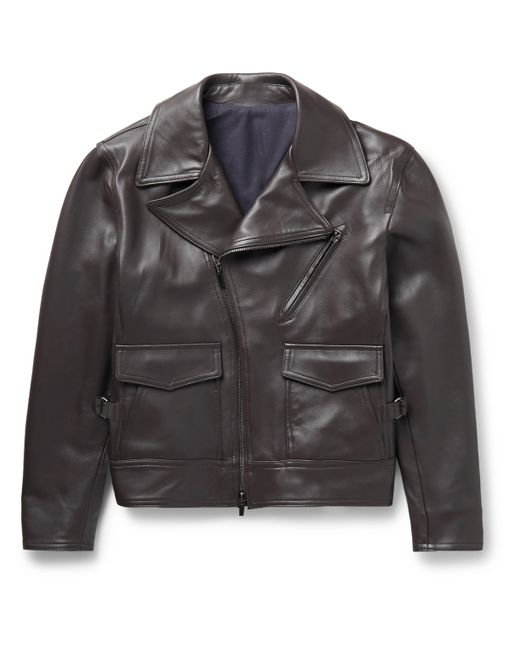 Stoffa Leather Jacket