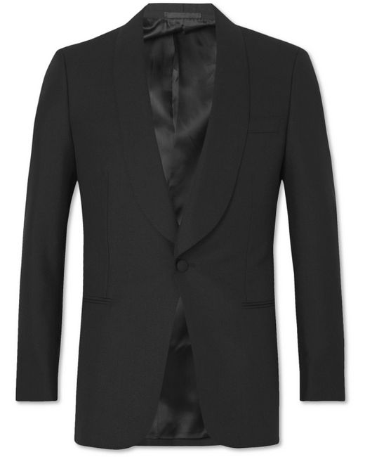 Kingsman Harry Wool and Mohair-Blend Tuxedo Jacket