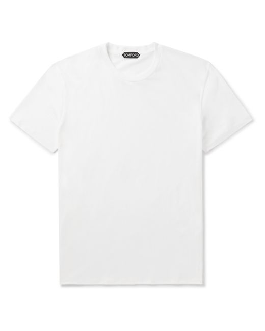 Tom Ford Slim-Fit Cotton-Blend Jersey T-Shirt
