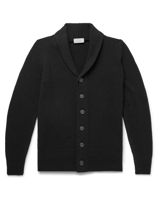 John Smedley Cullen Recycled-Cashmere and Merino Wool-Blend Cardigan