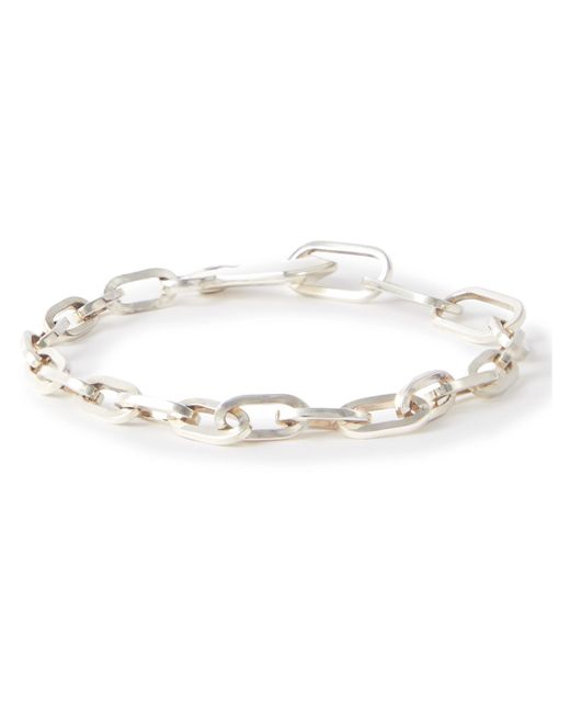 Bottega Veneta Sterling Chain Bracelet