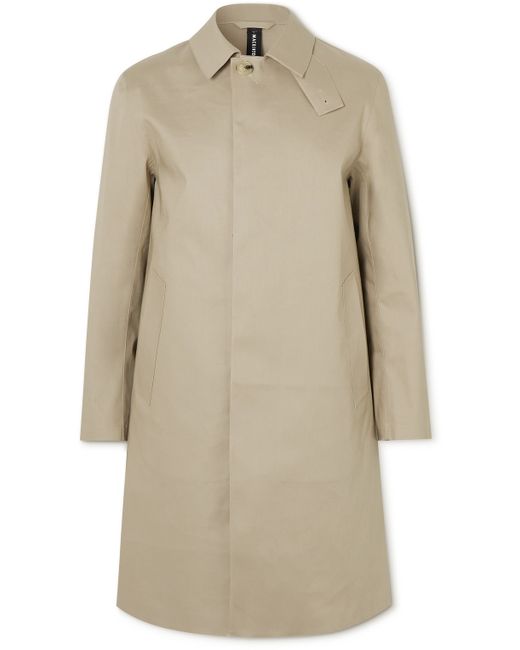 Mackintosh Oxford Bonded Cotton Trench Coat