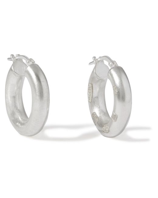 The Ouze Recycled Hoop Earrings