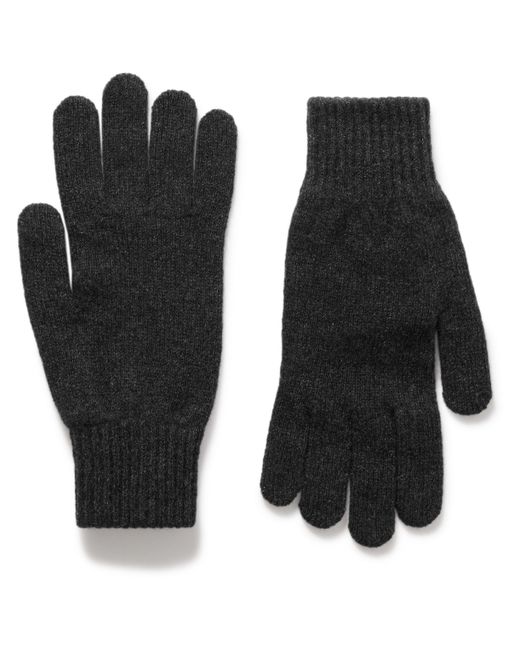 Sunspel Recycled-Cashmere Gloves