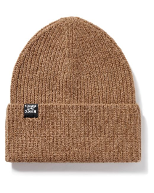 Herschel Supply Co. Cardiff Ribbed Wool and Cashmere-Blend Beanie