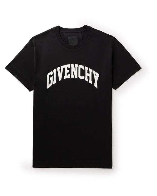 Givenchy College Logo-Print Cotton-Jersey T-Shirt