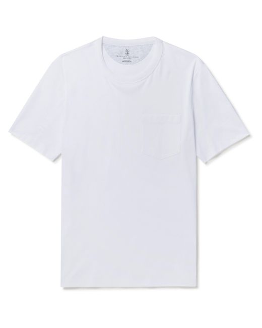 Brunello Cucinelli Slim-Fit Cotton-Jersey T-Shirt