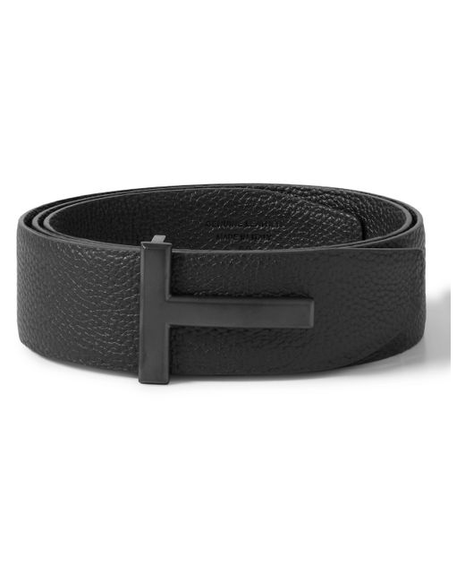 Tom Ford 4cm Full-Grain Leather Belt