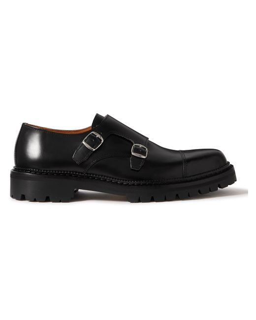 Mr P. Mr P. Olie Leather Monk-Strap Shoes