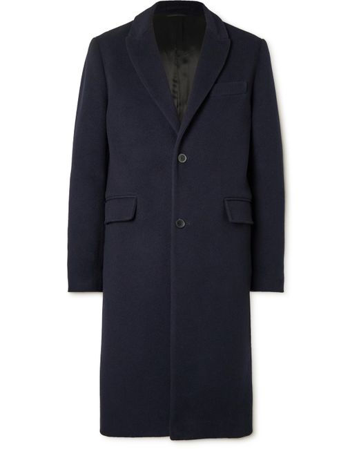Mr P. Mr P. Virgin Wool and Cashmere-Blend Coat