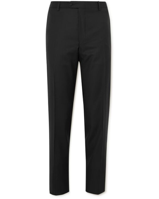 Mr P. Mr P. Slim-Fit Tapered Wool Tuxedo Trousers