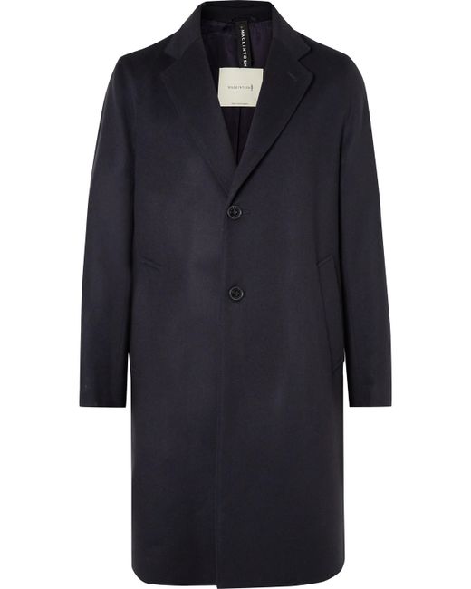 Mackintosh Stanley Wool and Cashmere-Blend Coat