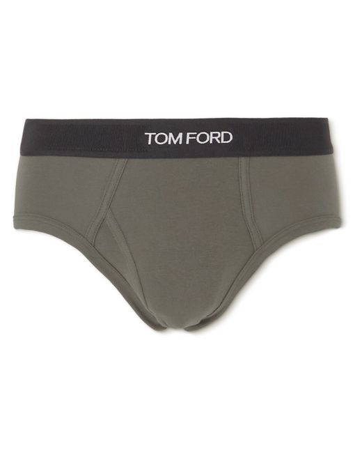 Tom Ford Stretch-Cotton Briefs