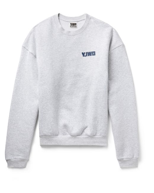 Y,Iwo Hardwear Logo-Print Cotton-Jersey Sweatshirt