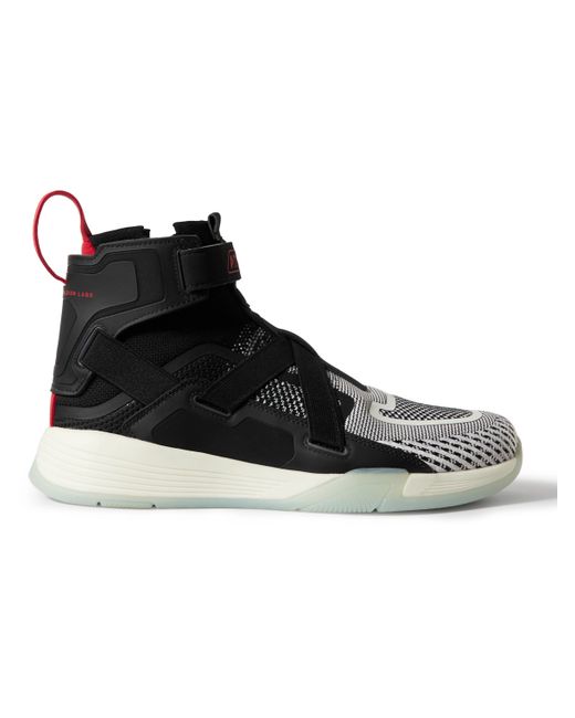 APL Athletic Propulsion Labs Superfuture TechLoom and TPU High-Top Running Sneakers