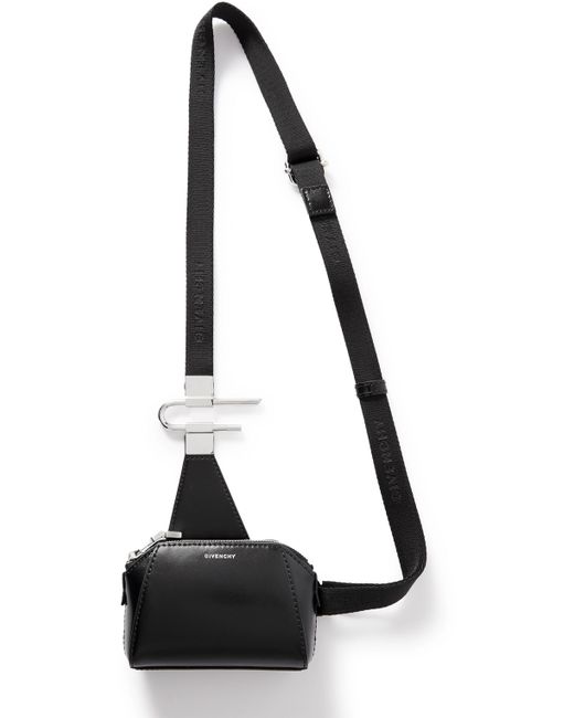 Givenchy Antigona Mini Leather Messenger Bag