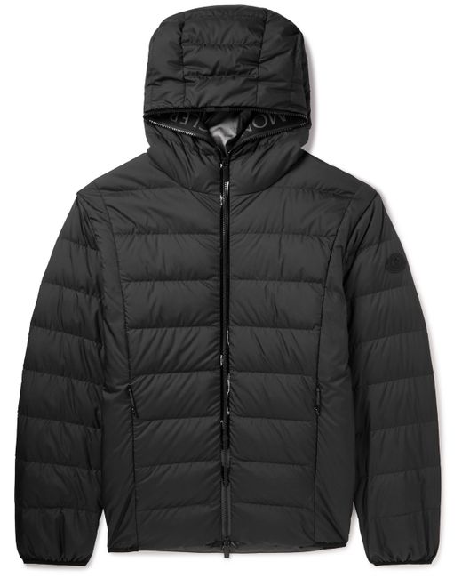 Moncler Hadar Quilted Shell Hooded Down Jacket