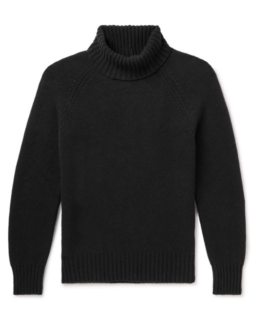 Tom Ford Cashmere-Blend Rollneck Sweater