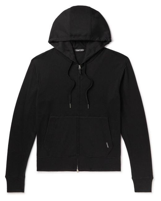 Tom Ford Cashmere Zip-Up Hoodie